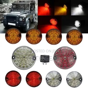 Land Rover Defender Light Lamps,Parking Brake Indicators