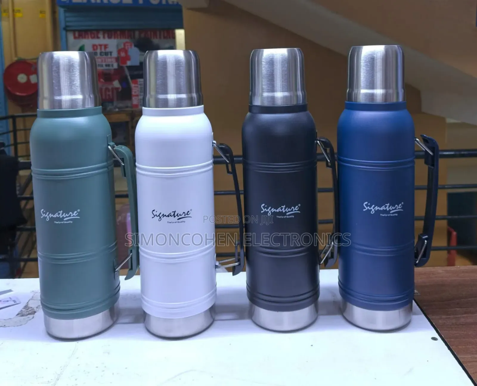 Signature 1.2l Flask