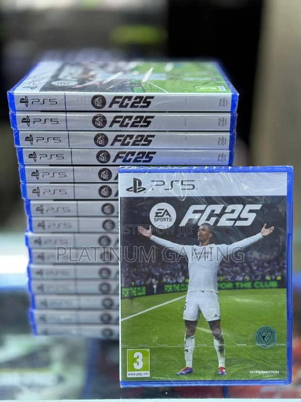New Fc 25 Ps5 - main view