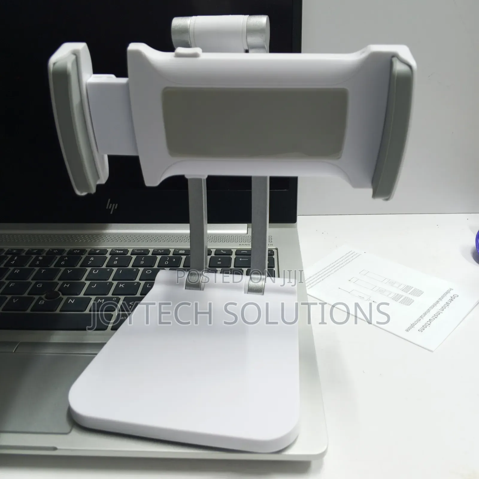 Extendable 2in 1 Table Stand Tablet iPhone Holder Stand