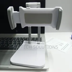 Extendable 2in 1 Table Stand Tablet iPhone Holder Stand