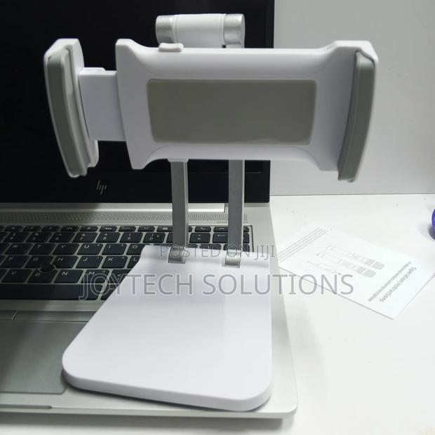 Extendable 2in 1 Table Stand Tablet iPhone Holder Stand