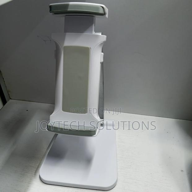 Extendable 2in 1 Table Stand Tablet iPhone Holder Stand - thumbnail 2