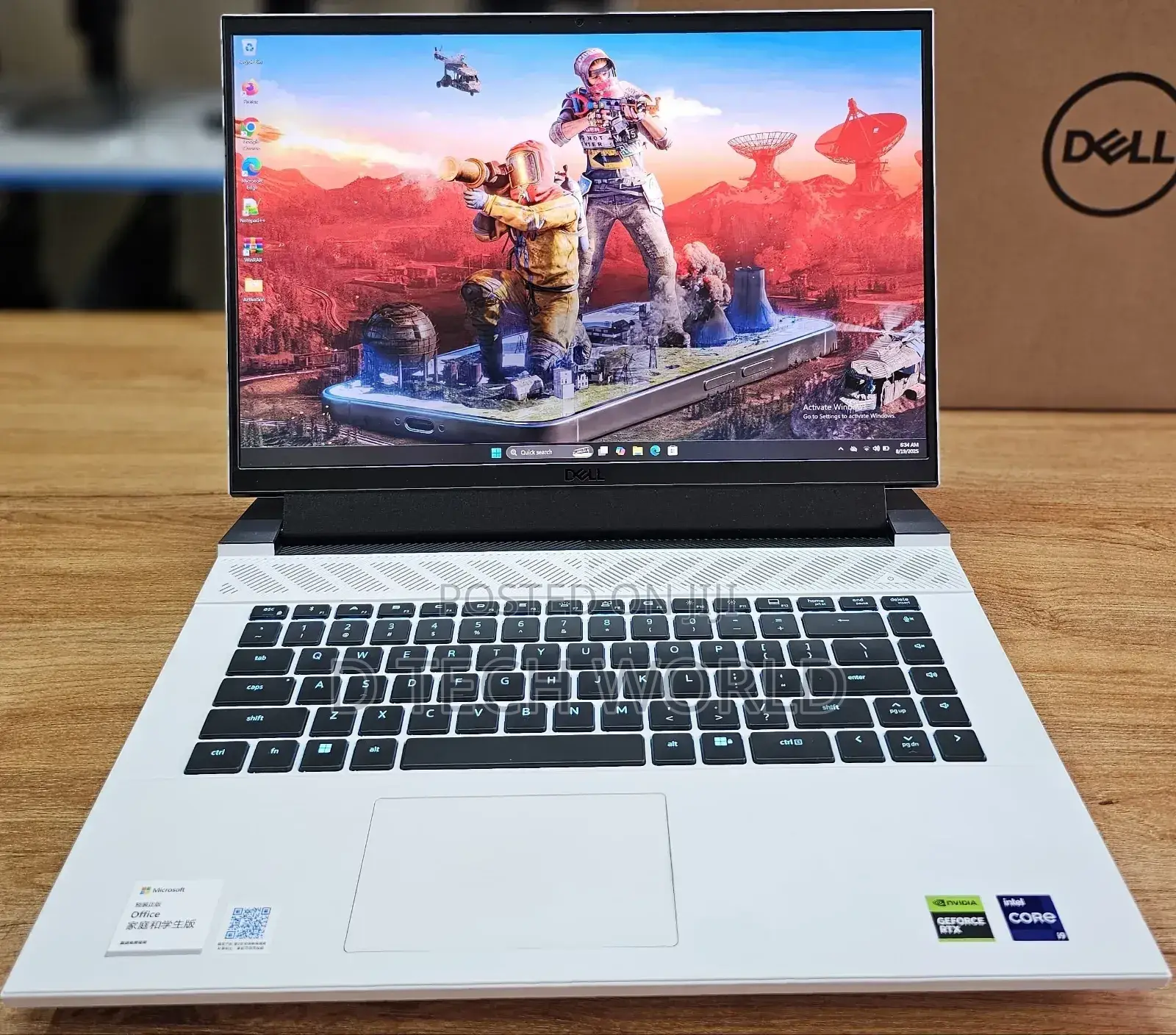 Laptop Dell G16 7630 16GB Intel Core I9 SSD 1T