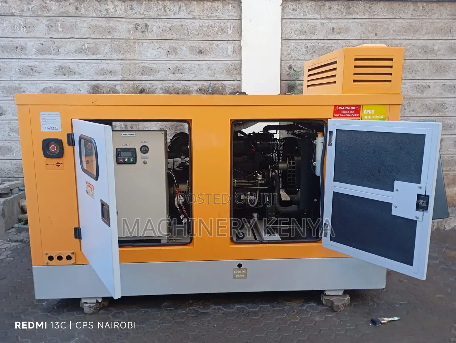 30kva Ex Uk Power Generator  Mahindra Indian Make