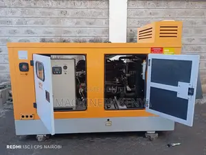 30kva Ex Uk Power Generator  Mahindra Indian Make