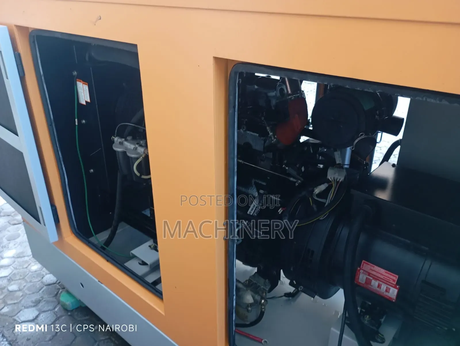 30kva Ex Uk Power Generator  Mahindra Indian Make