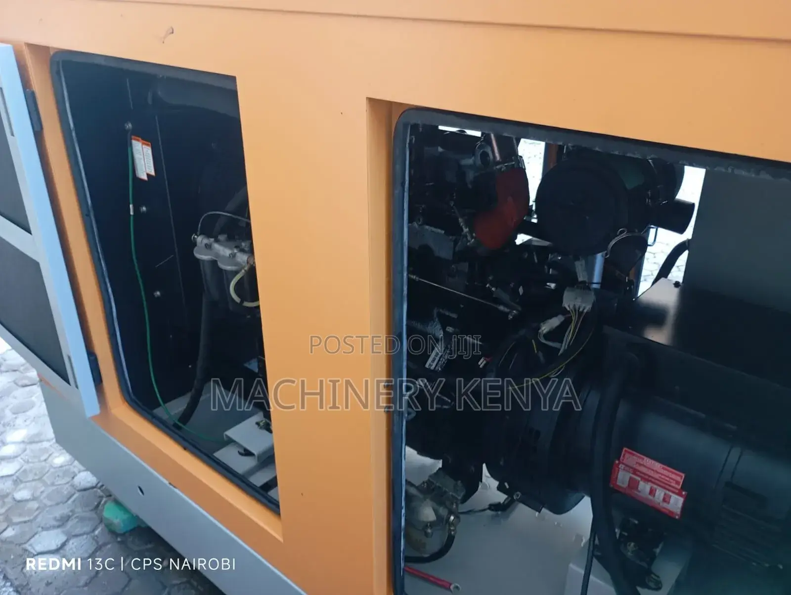 30kva Ex Uk Power Generator  Mahindra Indian Make