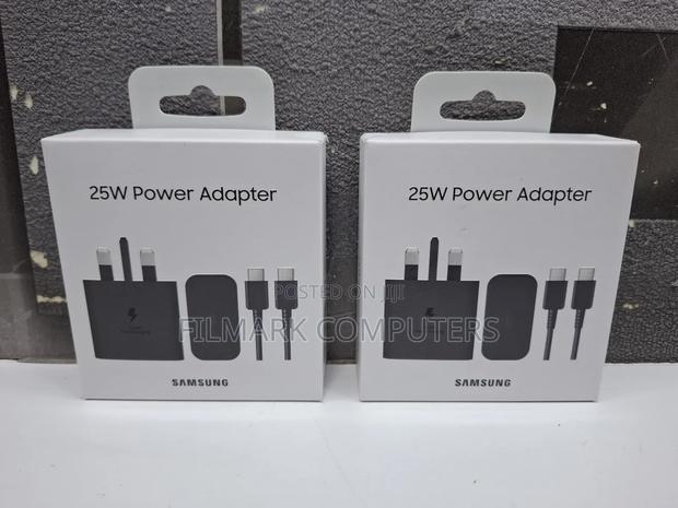 Samsung 25 W Fast Type C Charger 25w Usb C Adapter
