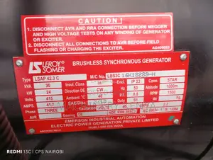 30kva Ex Uk Power Generator  Mahindra Indian Make