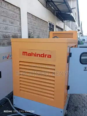 30kva Ex Uk Power Generator  Mahindra Indian Make
