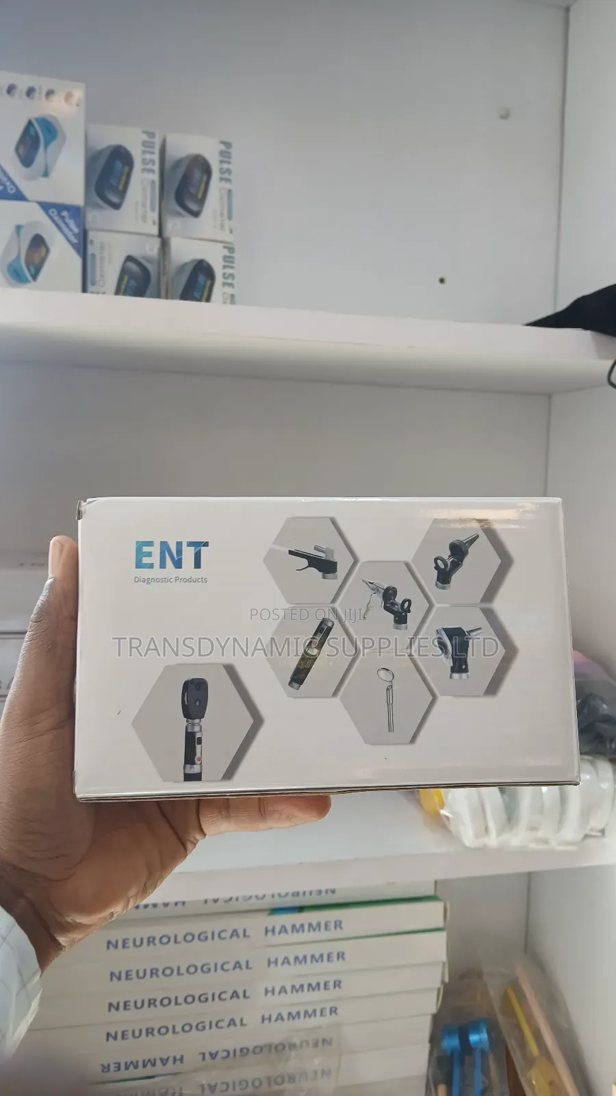 Complete E.N.T. Kit
