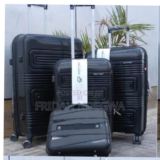 4 in 1 Unbreakble Laxurious Rubber Suitcase Travel Bag Size 4 - thumbnail 2