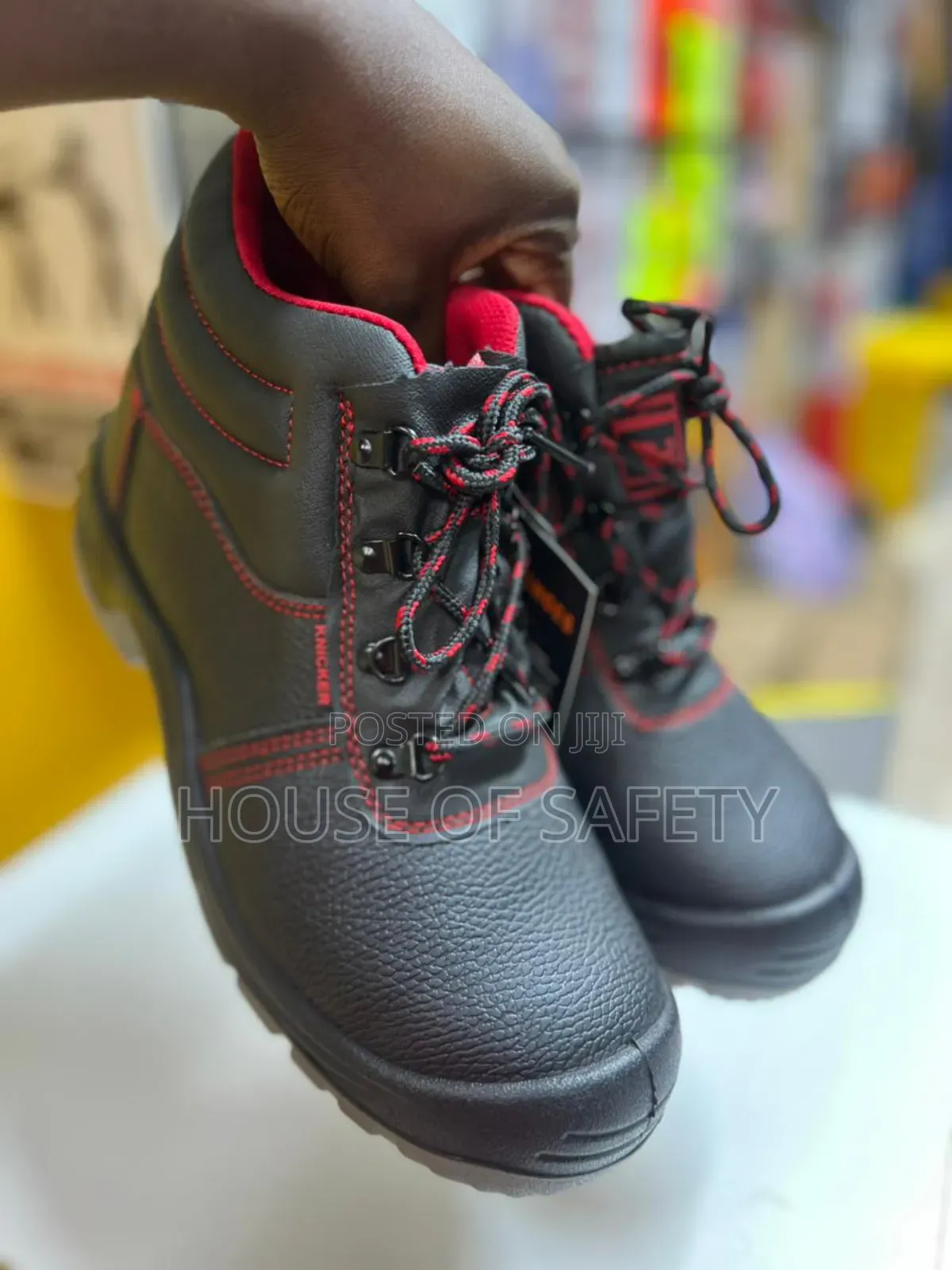 Knickers Safety Boots S3