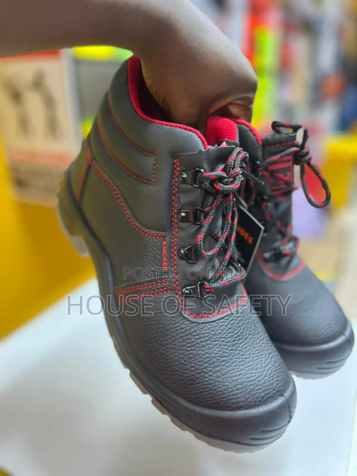 Knickers Safety Boots S3