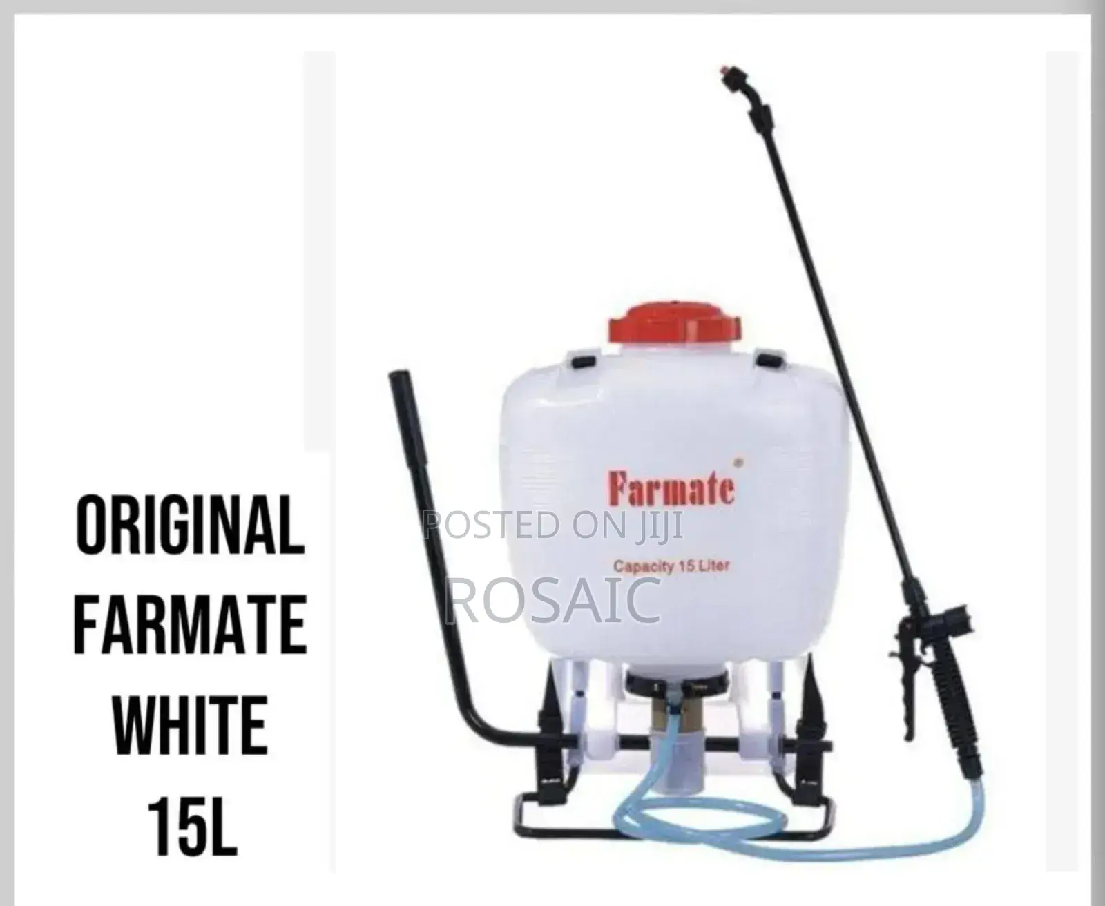 Farmate Knapsack Sprayer 15l