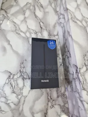New Samsung Galaxy Note 10 5G 256 GB Black