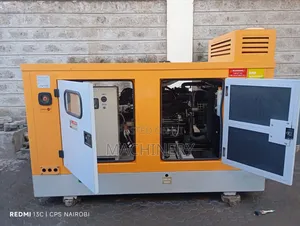 30kva Slightly Used Power Generator Mahinra Indian For Sale And Hire