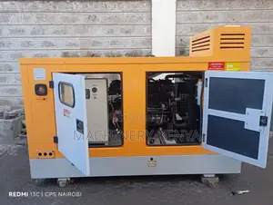30kva Slightly Used Power Generator Mahinra Indian For Sale And Hire