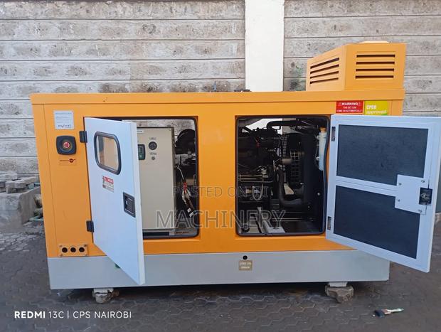 30kva Slightly Used Power Generator Mahinra Indian For Sale And Hire