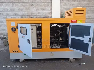 30kva Slightly Used Power Generator Mahinra Indian For Sale And Hire