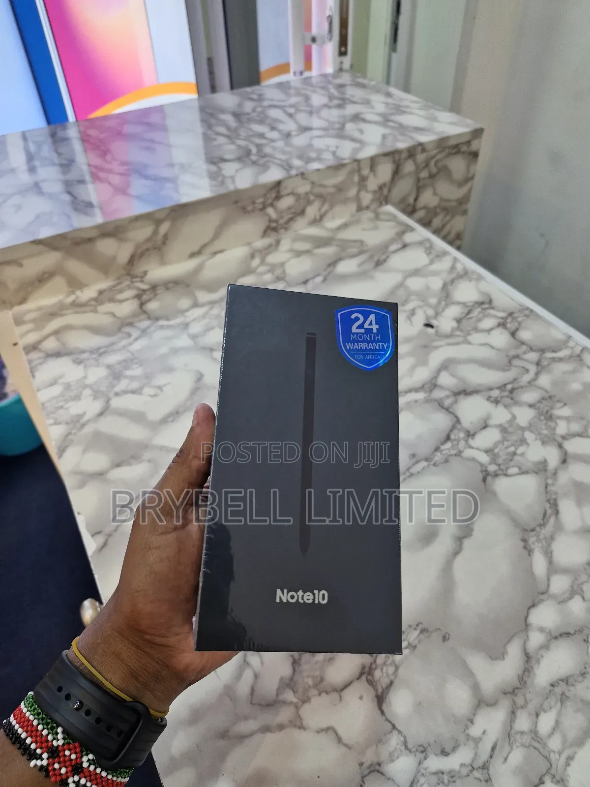 New Samsung Galaxy Note 10 5G 256 GB Black
