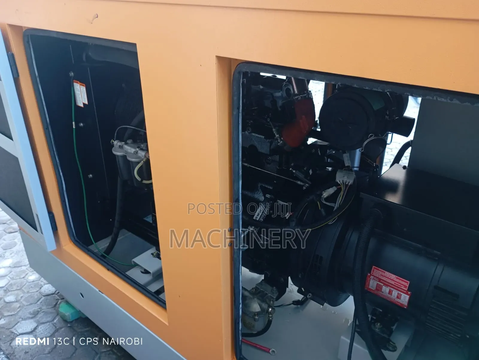 30kva Slightly Used Power Generator Mahinra Indian For Sale And Hire