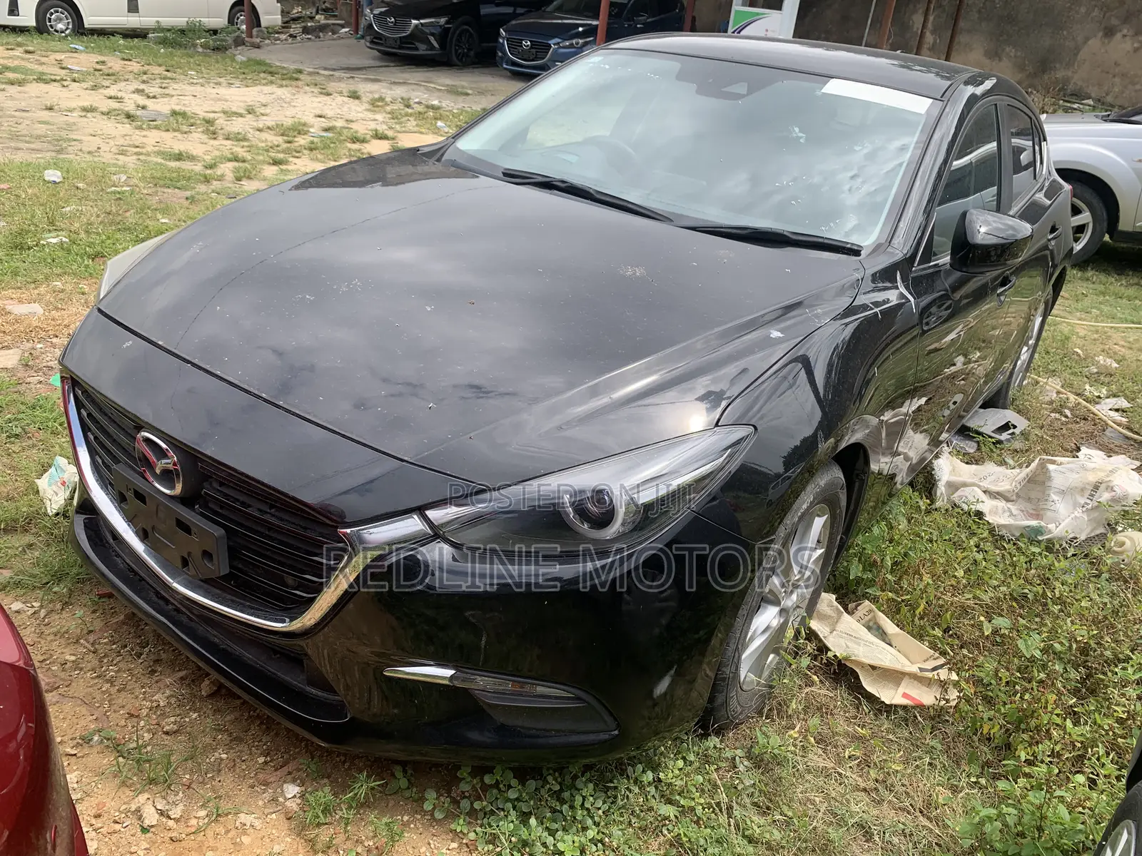 Mazda Axela 2018 Black