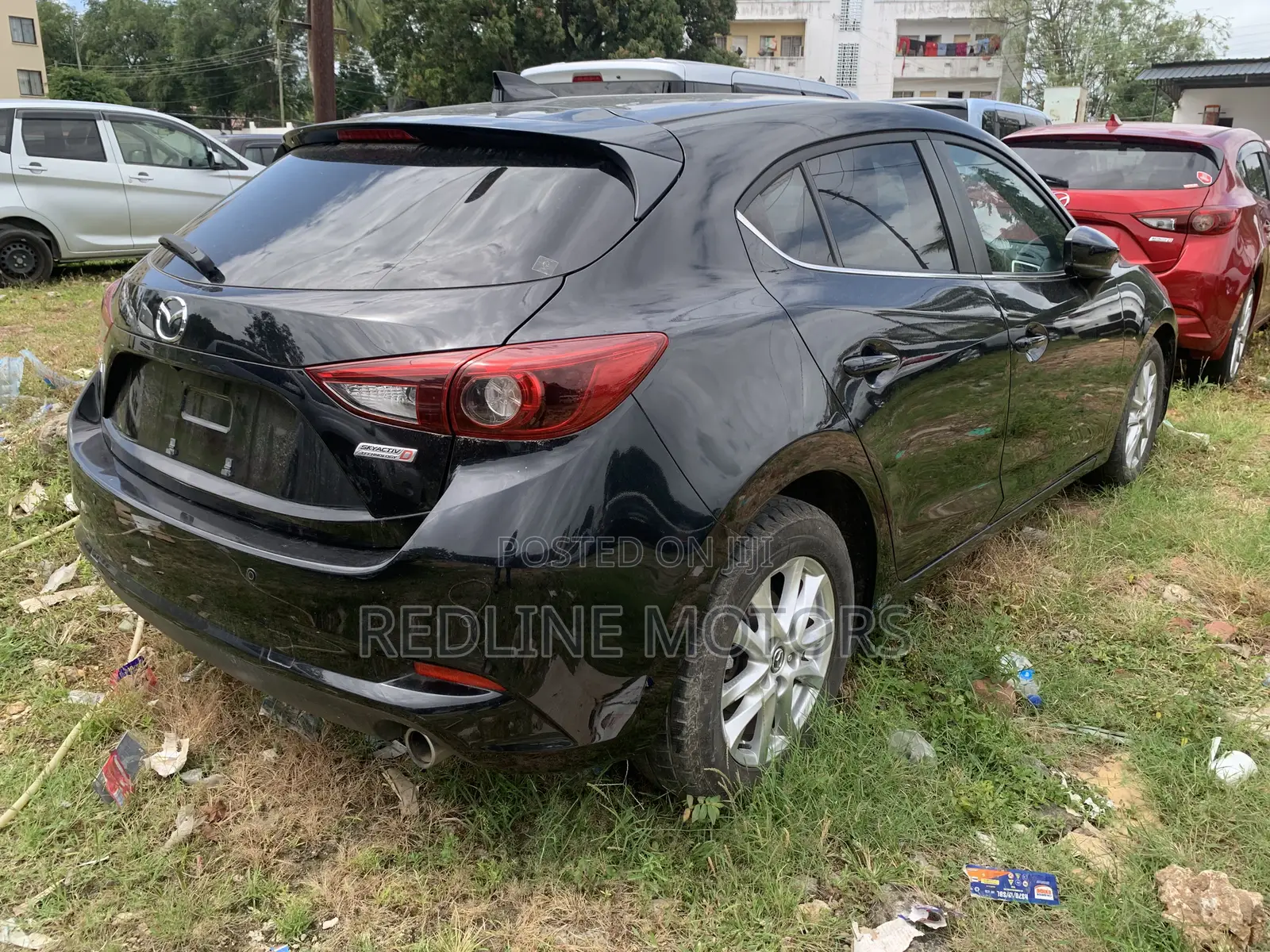 Mazda Axela 2018 Black