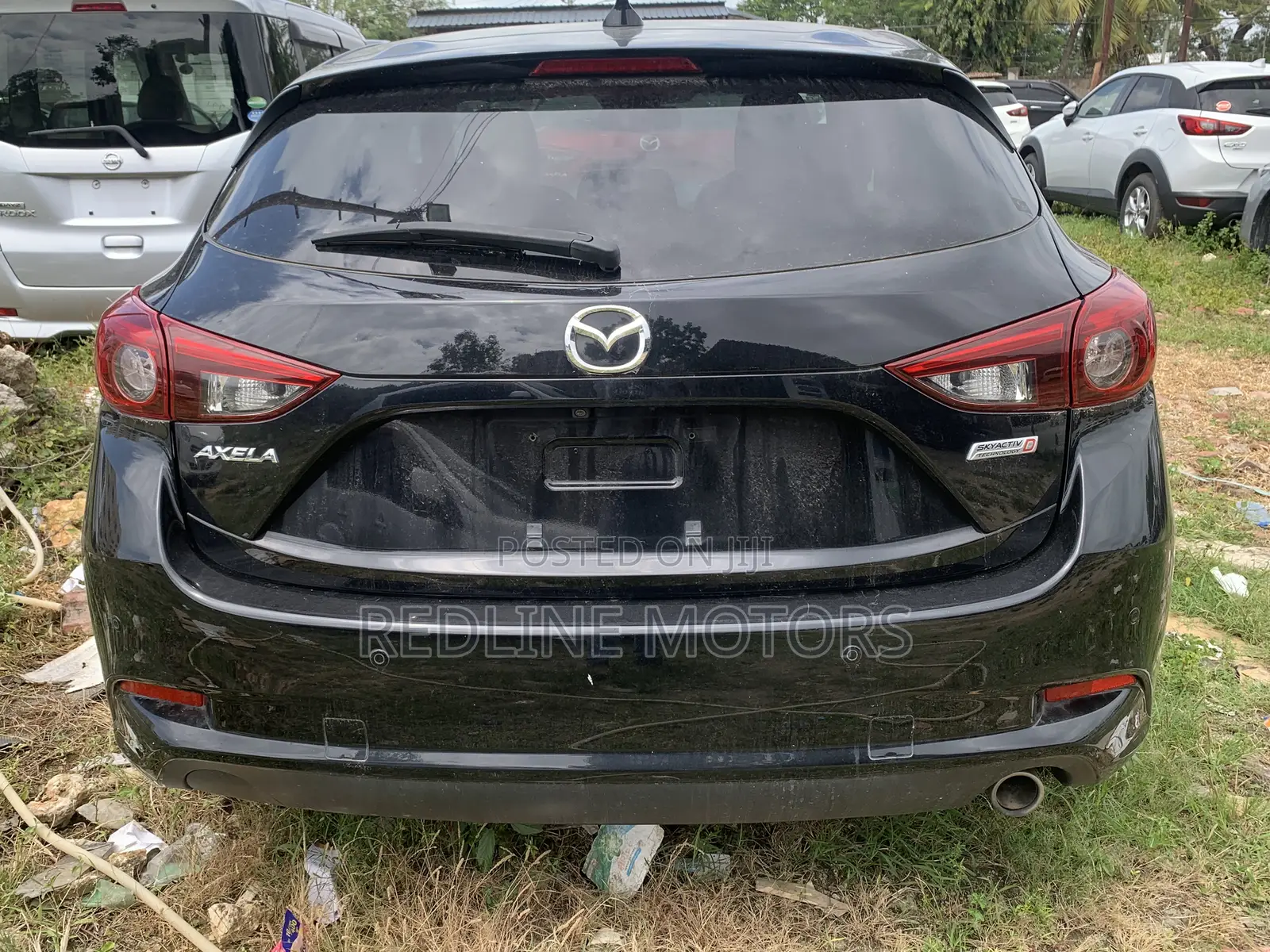 Mazda Axela 2018 Black