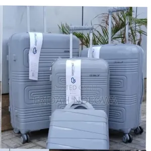 4 in 1 Unbreakble Laxurious Rubber Suitcase Travel Bag Size 4