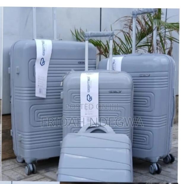 4 in 1 Unbreakble Laxurious Rubber Suitcase Travel Bag Size 4 - thumbnail 3