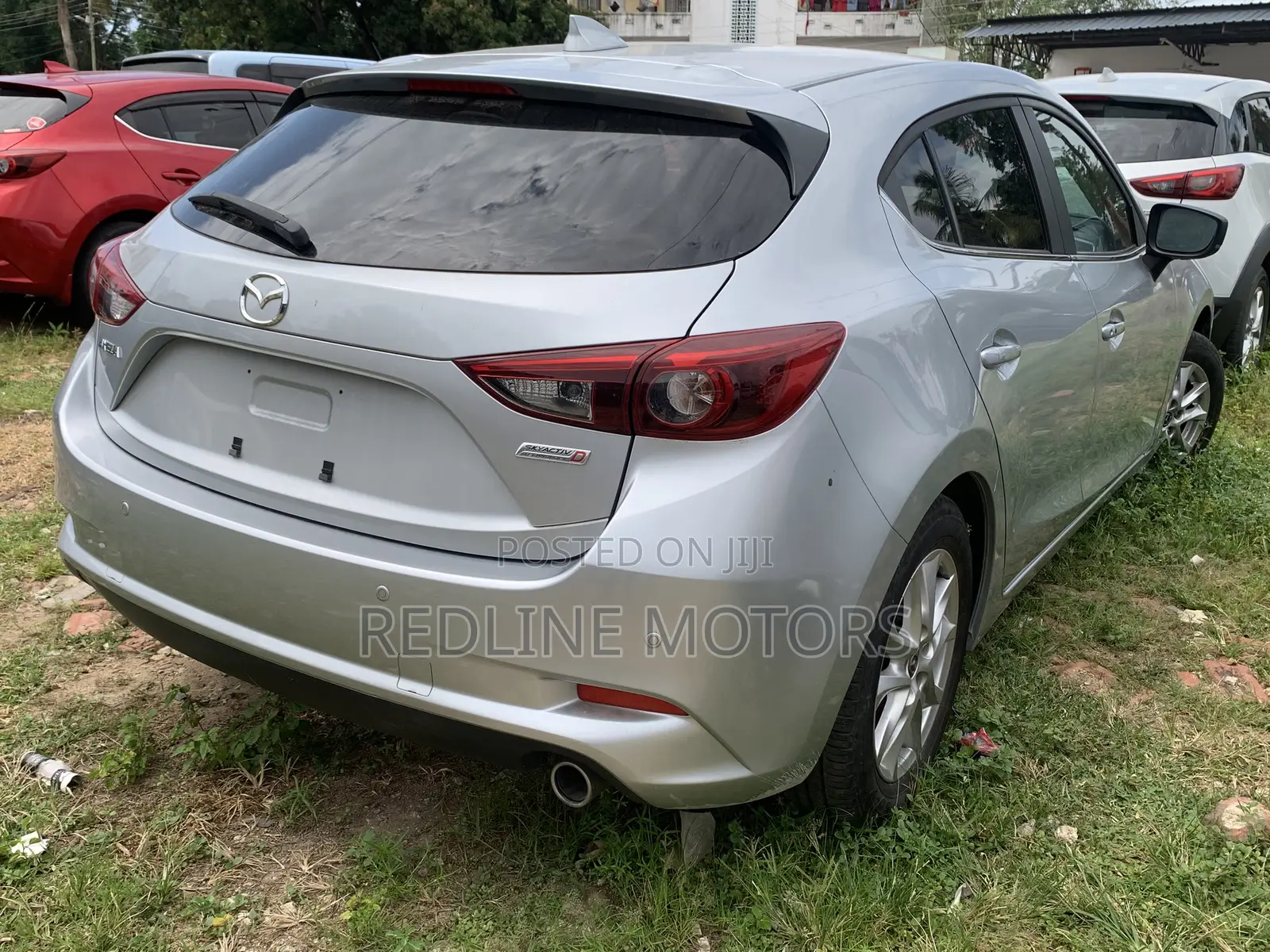 Mazda Axela 2018 Silver