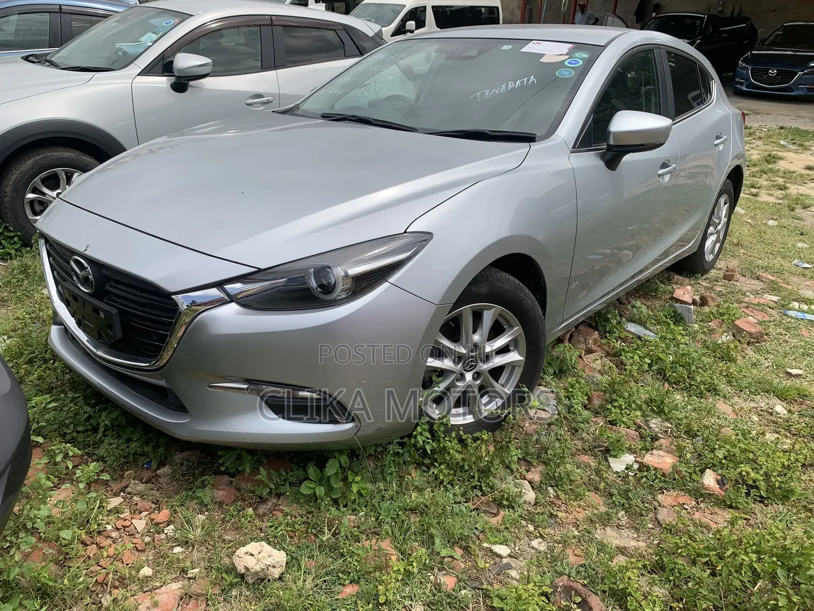 Mazda Axela 2018 Silver