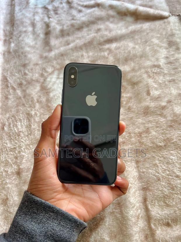 Apple iPhone X 256 GB Black - thumbnail 3