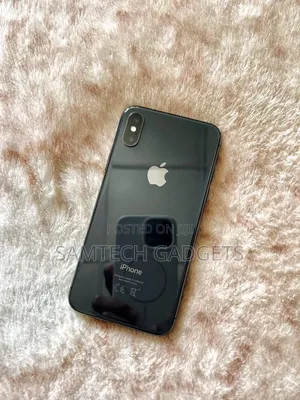 Apple iPhone X 256 GB Black