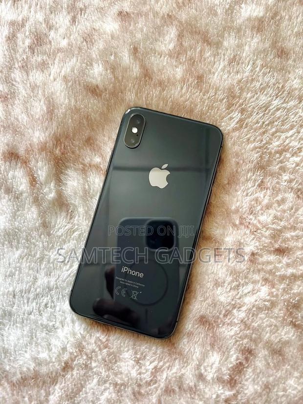 Apple iPhone X 256 GB Black - thumbnail 2