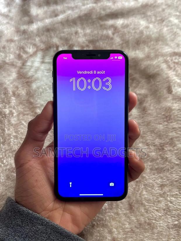 Apple iPhone X 256 GB Black - main view