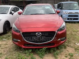 Mazda Axela 2018 Burgundy