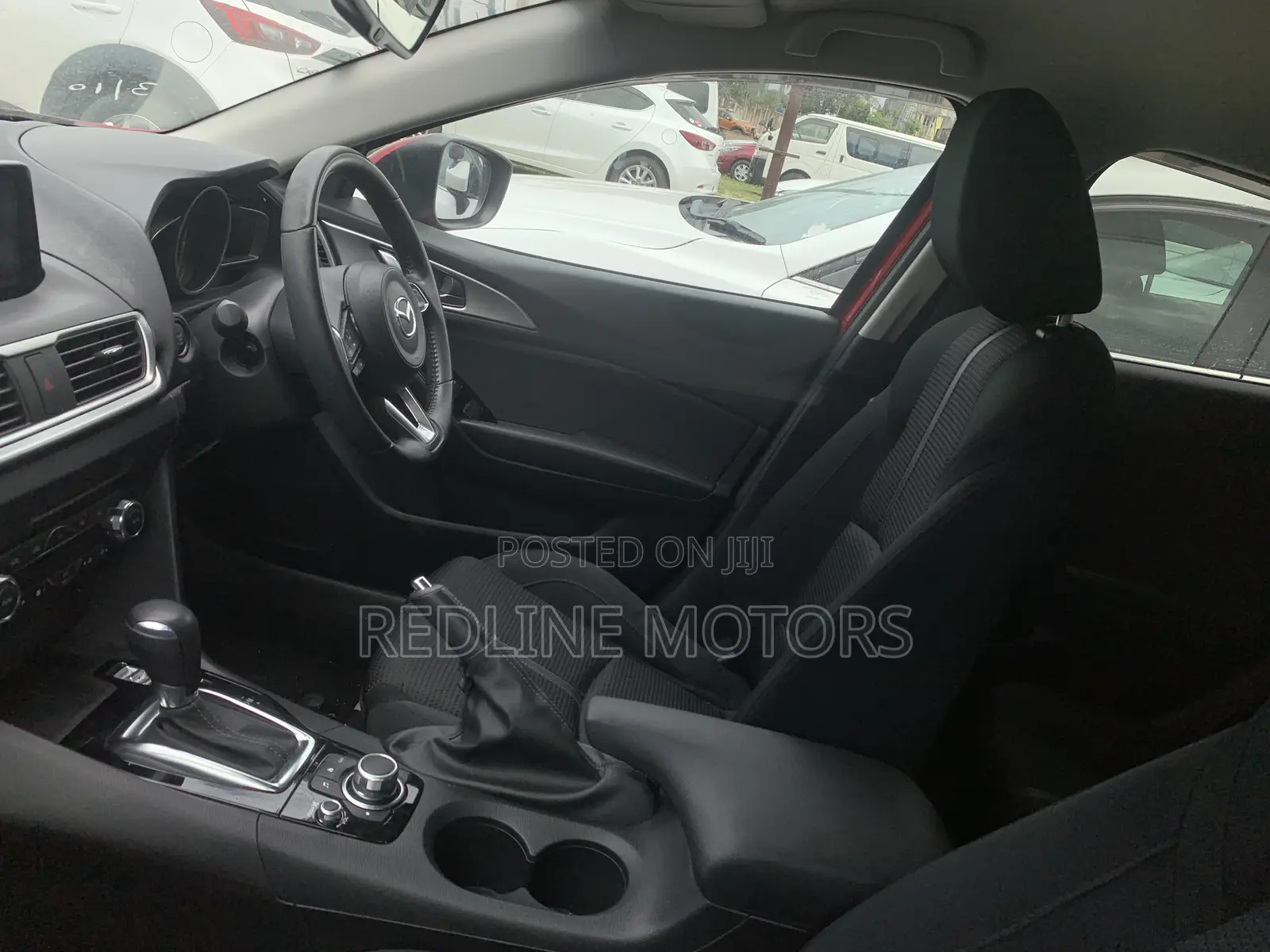 Mazda Axela 2018 Burgundy