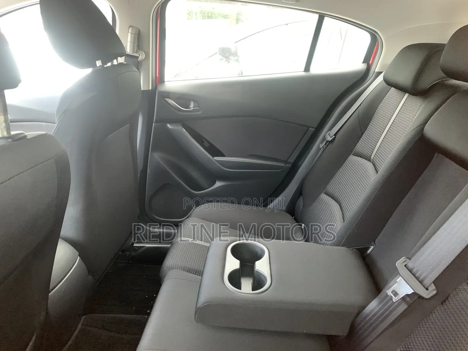 Mazda Axela 2018 Burgundy