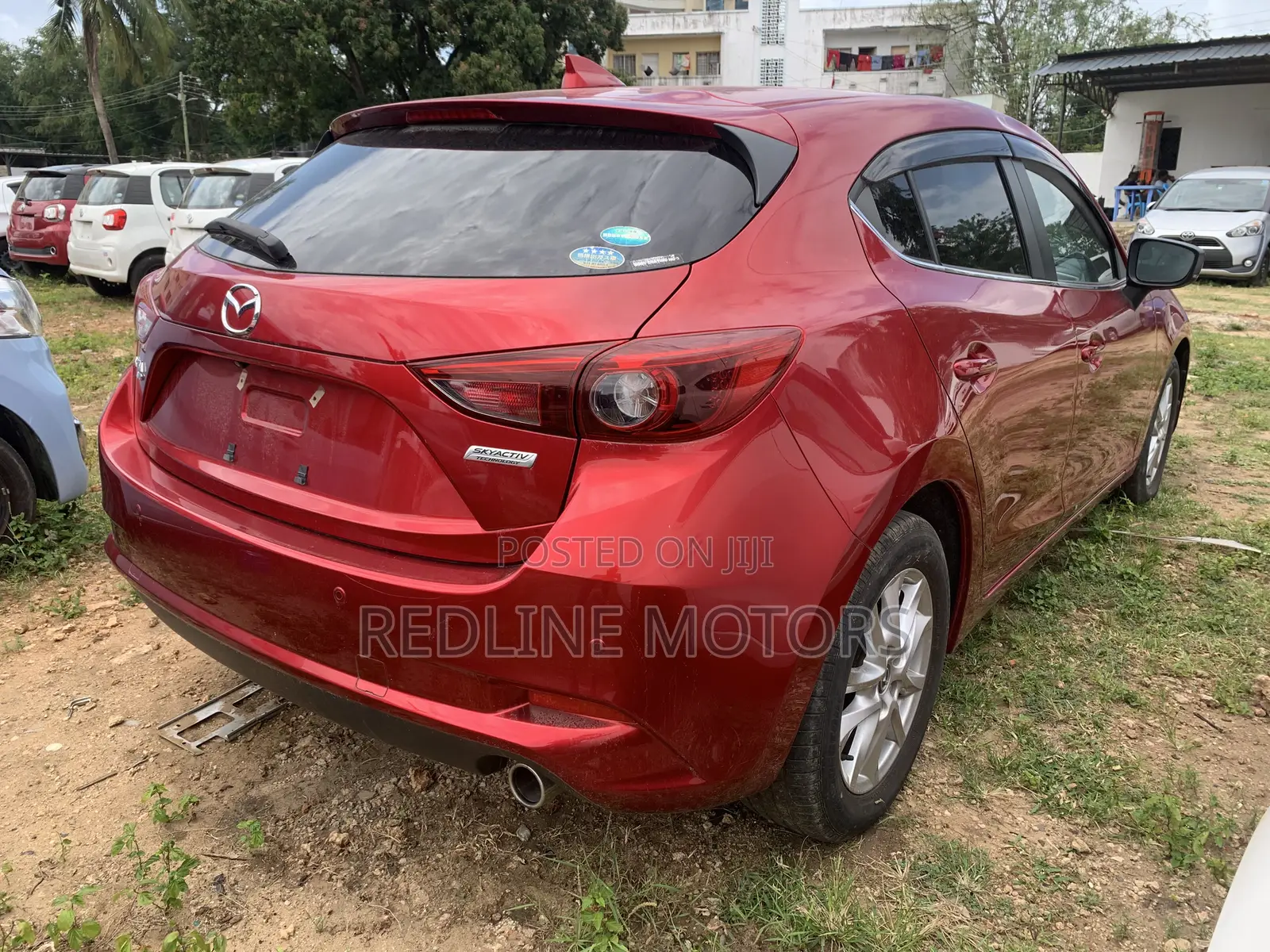 Mazda Axela 2018 Burgundy