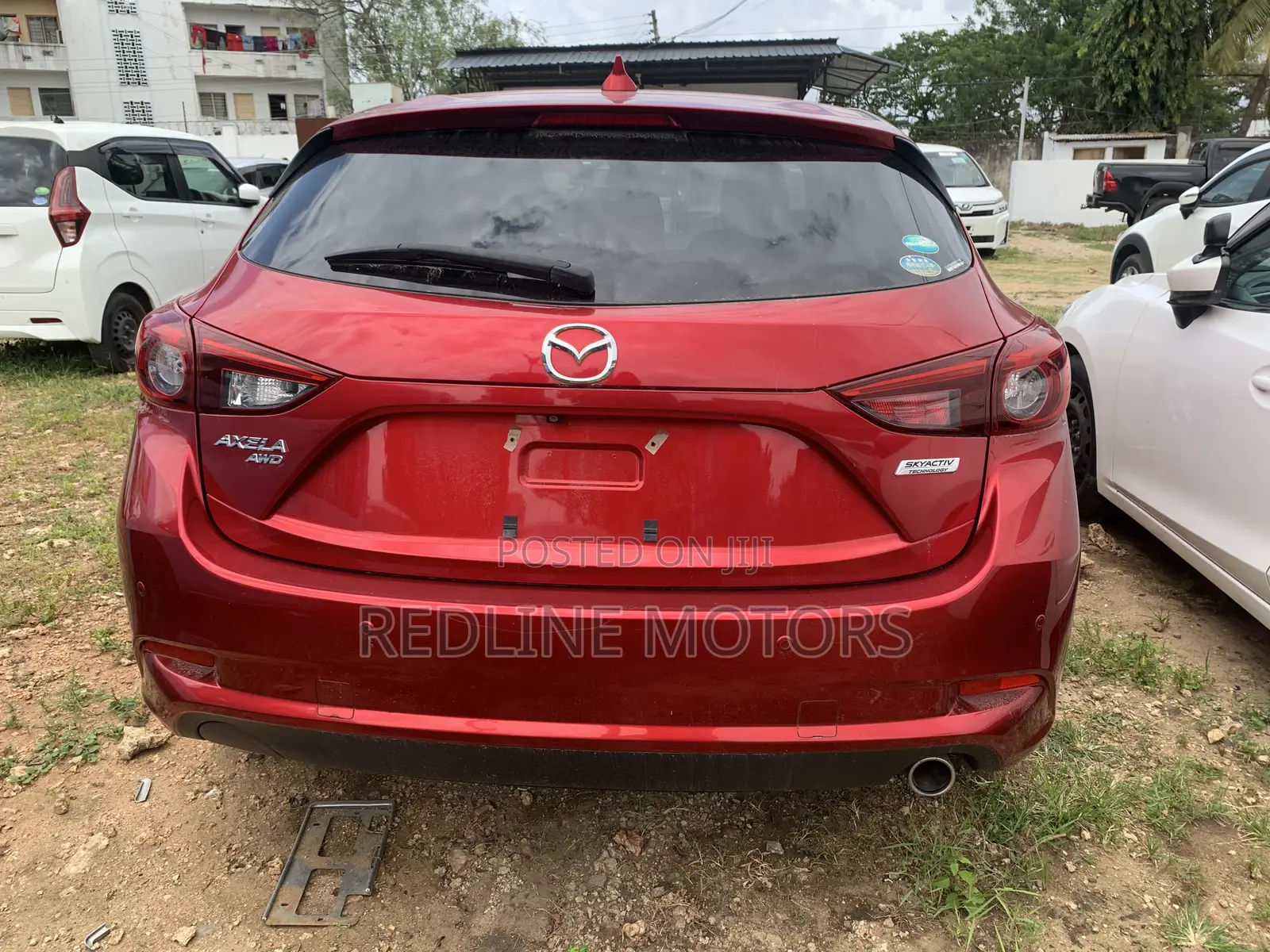 Mazda Axela 2018 Burgundy