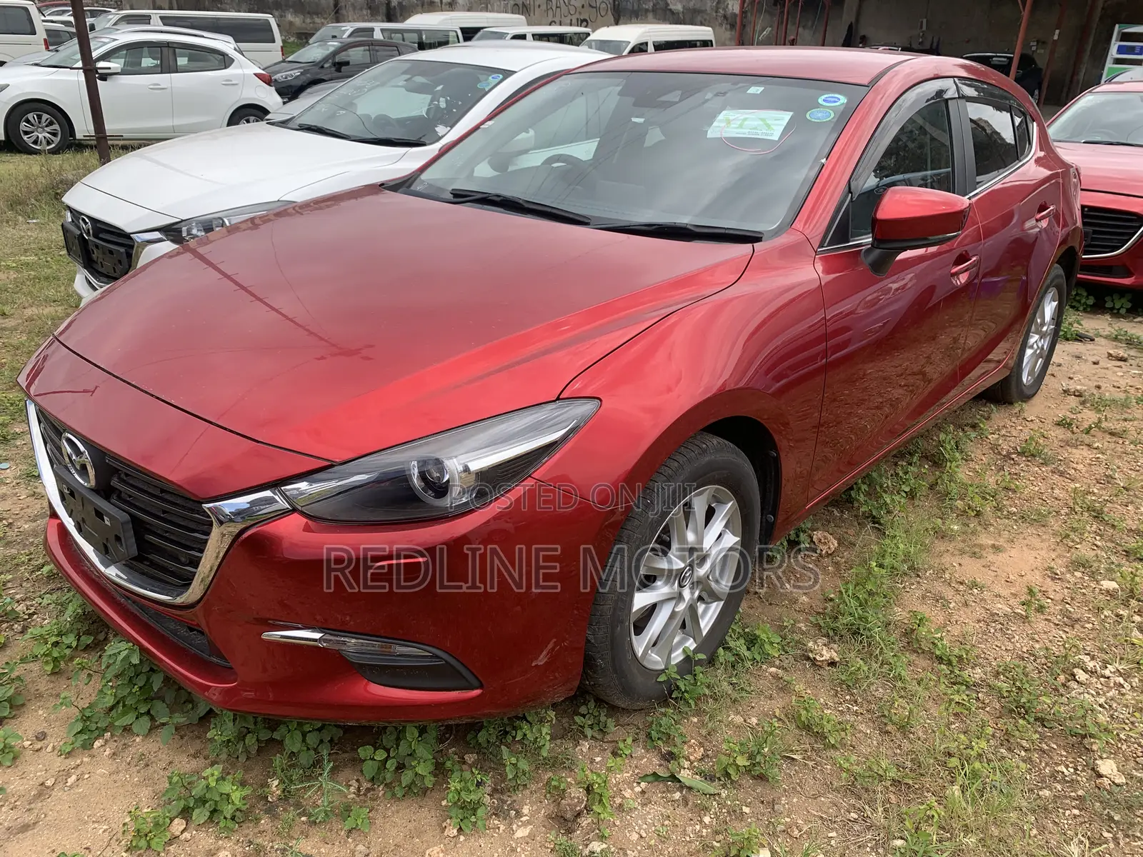 Mazda Axela 2018 Burgundy