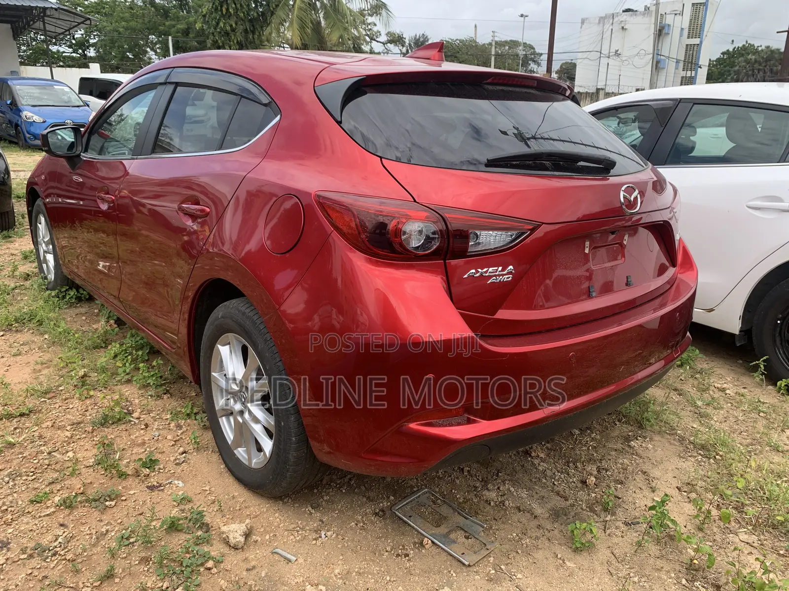 Mazda Axela 2018 Burgundy