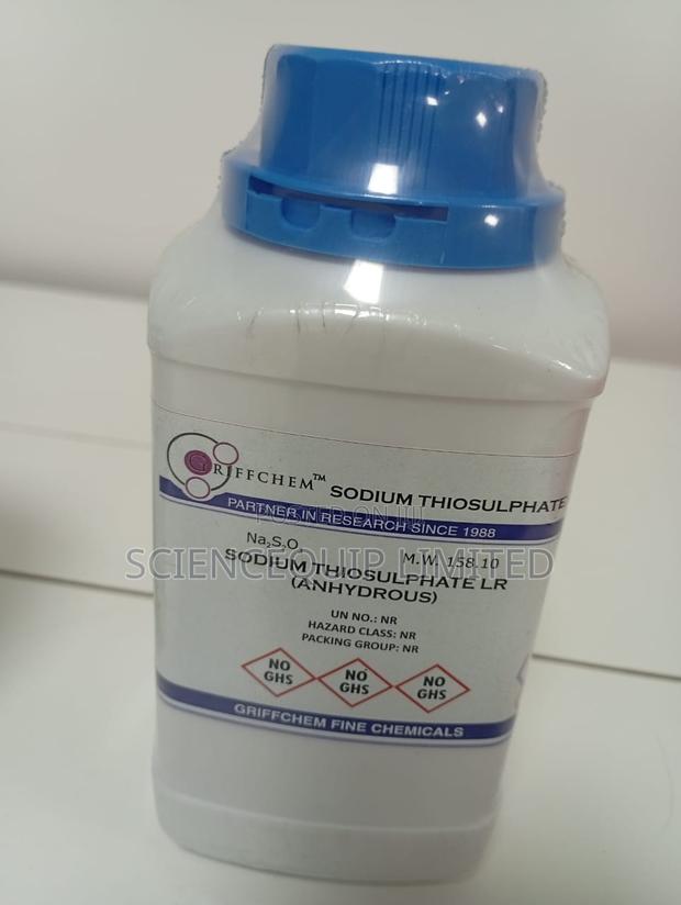 Sodium Thiosulphate Anhydrous 500g Griffchem - main view