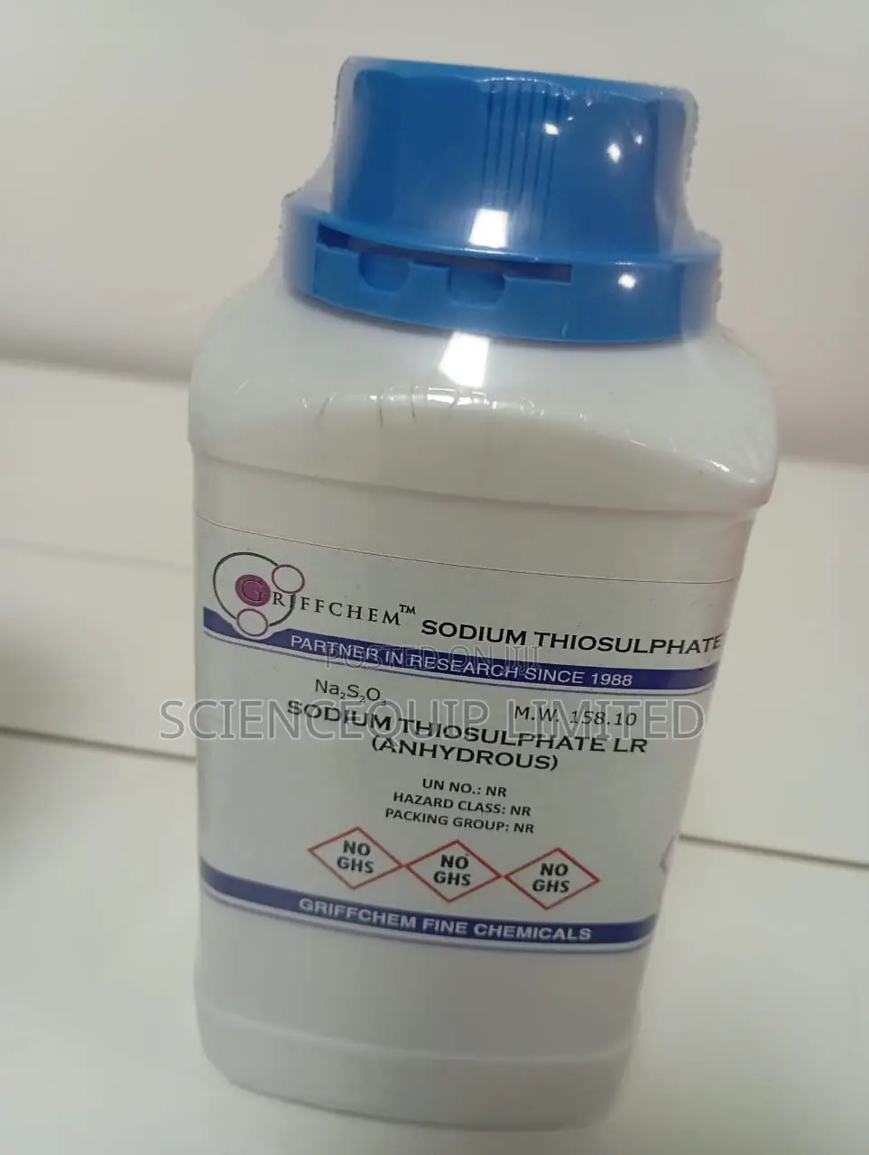 Sodium Thiosulphate Anhydrous 500g Griffchem