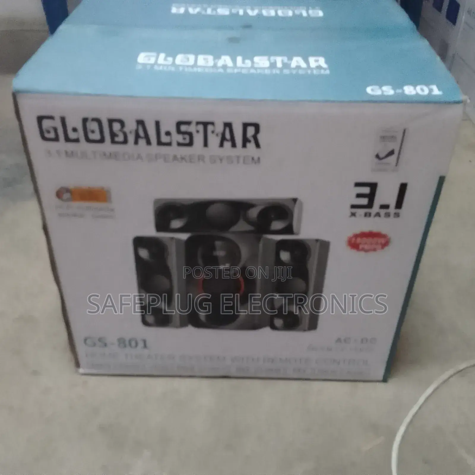 Globalstar X-Bass Multimedia Woofer System