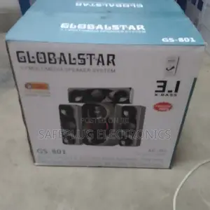 Globalstar X-Bass Multimedia Woofer System