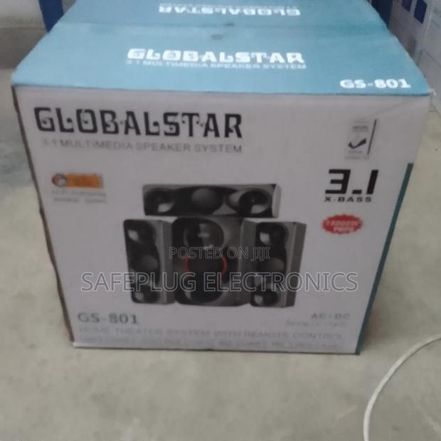 Globalstar X-Bass Multimedia Woofer System